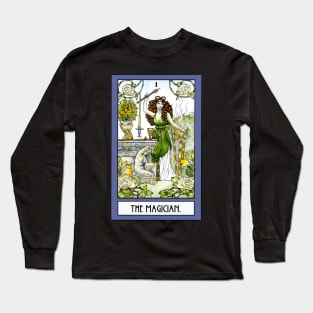 The Magician - Card Long Sleeve T-Shirt